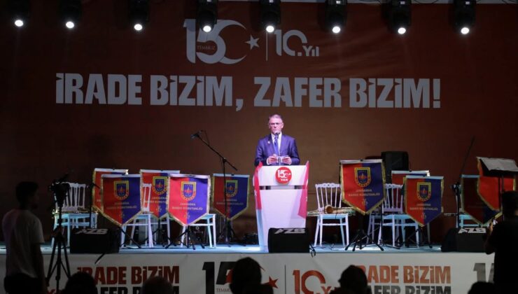 Van’da 15 Temmuz Ruhu Yeniden Canlandı: Binlerce Kişi Demokrasi Yürüyüşünde Buluştu