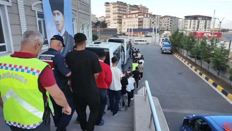 12 İlde Organize Suç Örgütlerine Dev Operasyon: 127 Şüpheli Yakalandı
