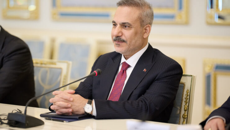 Dışişleri Bakanı Fidan’dan Ukrayna Ziyareti Sonrası Barış Ve Stratejik Ortaklık Mesajı