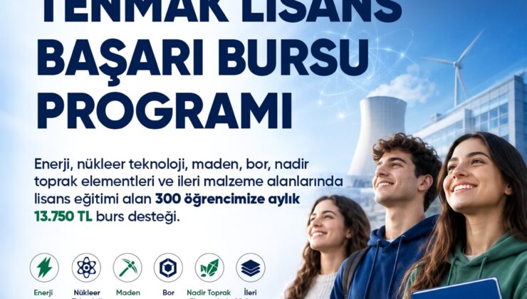 Enerji Ve Tabii Kaynaklar Bakanlığı’ndan Gençlere Burs Destek Programı