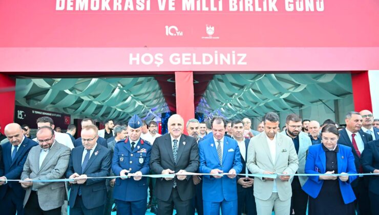 DİYARBAKIR’DA 15 TEMMUZ DEMOKRASİ VE MİLLÎ BİRLİK GÜNÜ ANMA MERKEZİ AÇILDI