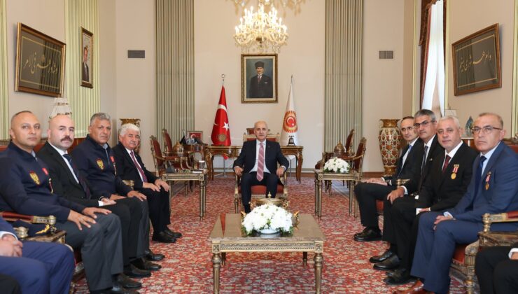 TBMM Başkanı Kurtulmuş’tan 15 Temmuz Gazilerine Teşekkür Beratı