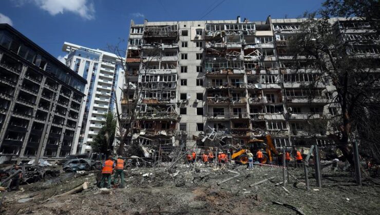 Ukrayna’ya Füze Ve SİHA Yağmuru: Rusya Gece Yarısı Saldırdı