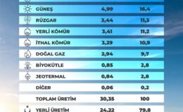 Güneş Enerjisinde Tüm Zamanların Üretim Rekoru Kırıldı