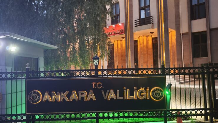 Ankara Valiliği’nden Kent Geneline Kuvvetli Sağanak Uyarısı