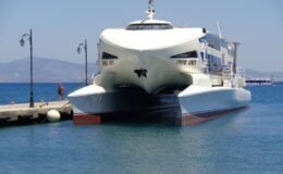 İçişleri Bakanlığı’ndan Girne Açıklarında Batan Yolcu Gemisine İlişkin Açıklama