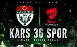 Kars 36 Spor’un Ziraat Türkiye Kupası’ndaki Rakibi Belli Oluyor