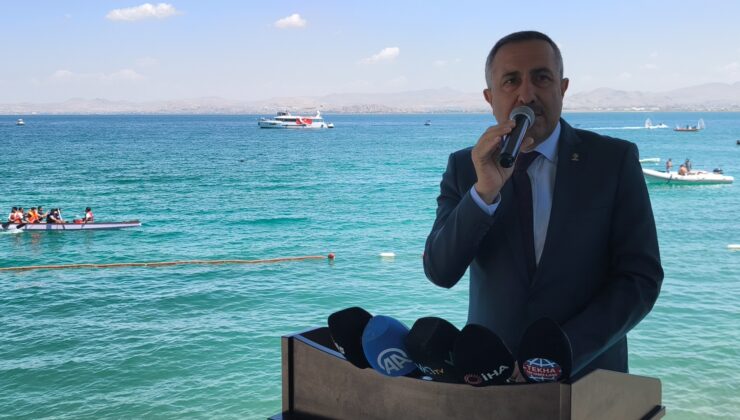 Van Gölü’nde Su Sporları Festivali Başladı: Abdulahat Arvas’tan “Terörsüz Türkiye” Vurgusu