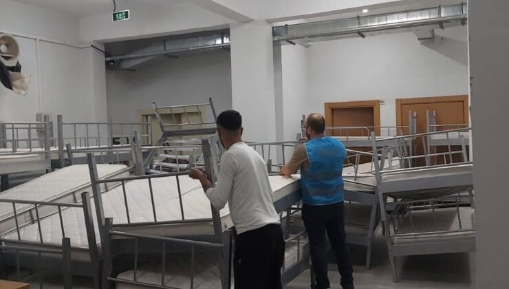 Denetimli Serbestlik Yükümlülerinden Okula Temizlik Desteği