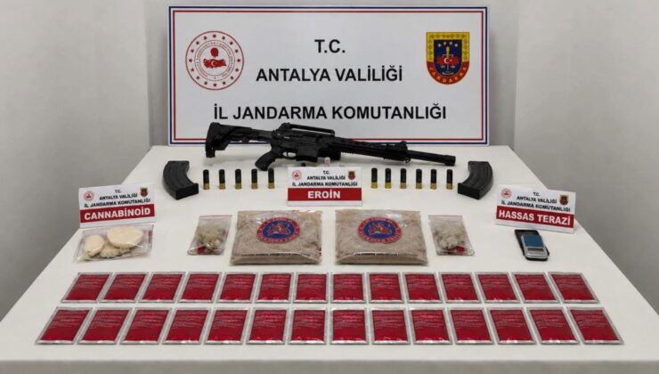 28 İlde Yasa Dışı Kenevir Operasyonu: 69 Tutuklama