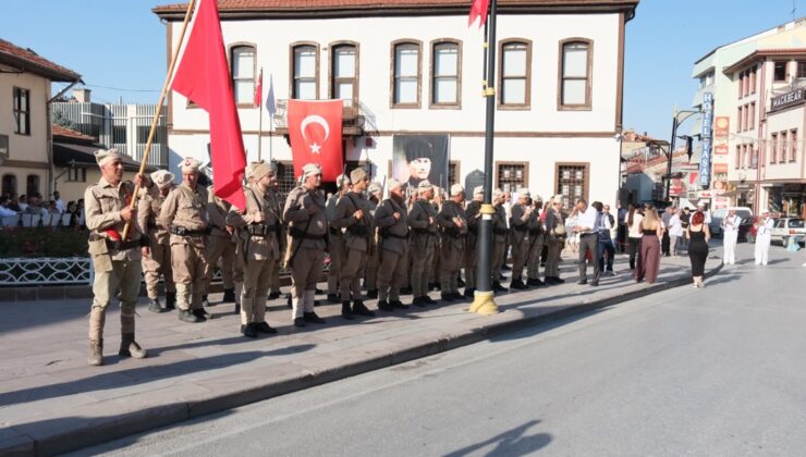 Akşehir Onur Günü Etkinlikleriyle Büyük Taarruz Ruhu Yeniden Canlandı