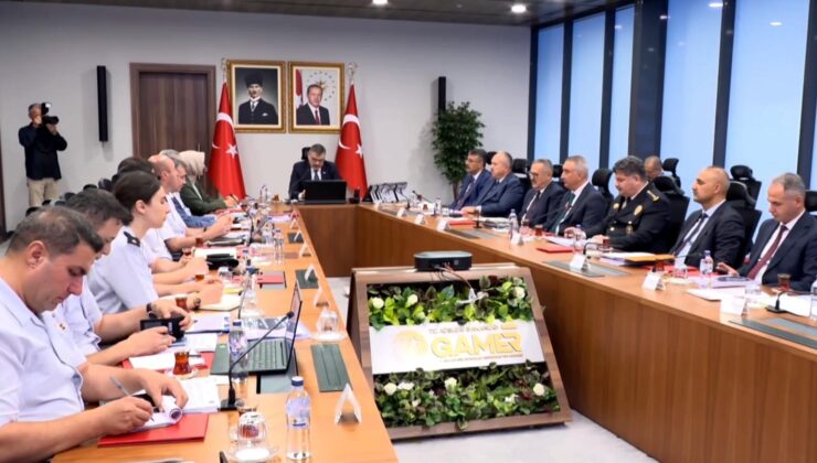 İçişleri Bakanı Çiftçi Ve TBMM Başkanı Kurtulmuş’tan ‘Terörsüz Türkiye’ Zirvesi