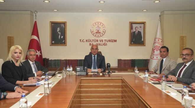 UNESCO 49’uncu Dünya Miras Komitesi Toplantısı Hazırlıkları İstanbul’da Başladı