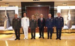 Hava Kuvvetleri Komutanlığında Devir Teslim Töreni Gerçekleşti: Orgeneral Rafet Dalkıran Görevi Devraldı