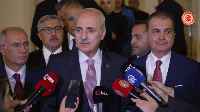 TBMM Başkanı Kurtulmuş’tan Tarihi Yasa Sonrası Önemli Mesajlar