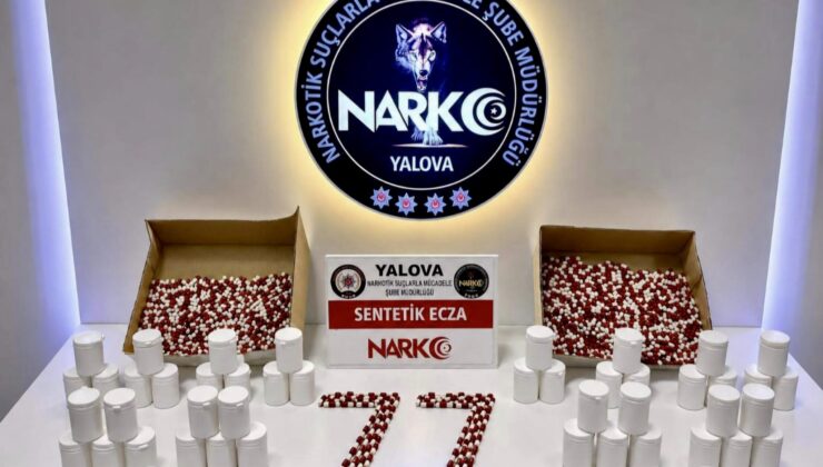 Yalova’da Narkotik Operasyonu: 3 Şüpheli Tutuklandı