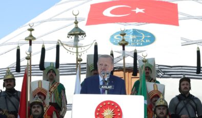 Cumhurbaşkanı Erdoğan: Türkiye Yüzyılı’nın İnşası Başladı