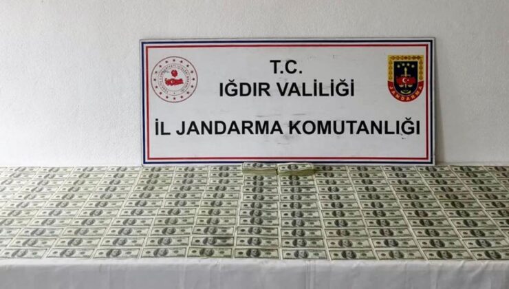 Iğdır’da Sahte Dolar Operasyonu: 52 Bin 400 Sahte Dolar Ele Geçirildi