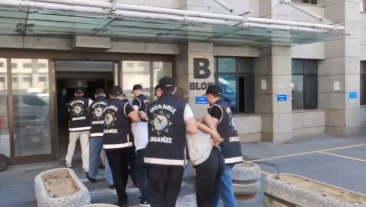 İstanbul’da Suç Örgütlerine Eş Zamanlı Operasyon: 5 Gözaltı
