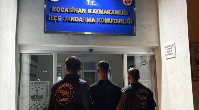 Kayseri’de 19 Yıl Hapis Cezası Bulunan Firari Hükümlü Yakalandı