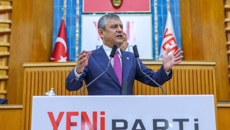 Özgür Özel, Veli Ağbaba Ve Sera Kadıgil’in Dokunulmazlık Fezlekeleri Meclis’te