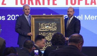 TBMM Başkanı Numan Kurtulmuş MÜSİAD’da Terörsüz Türkiye Sürecini Değerlendirdi