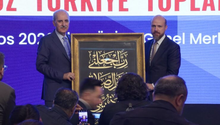 TBMM Başkanı Numan Kurtulmuş MÜSİAD’da Terörsüz Türkiye Sürecini Değerlendirdi
