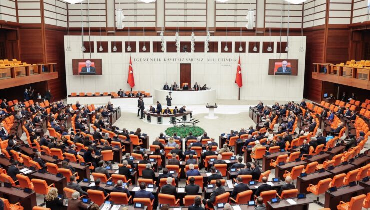 TBMM Genel Kurulu’nda ‘Milli Dayanışma’ Kanun Teklifi Görüşülüyor