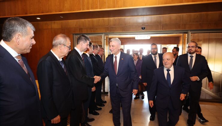 Bakan Bolat Şam Uluslararası Fuarı İçin Suriye’de Temaslarda Bulundu