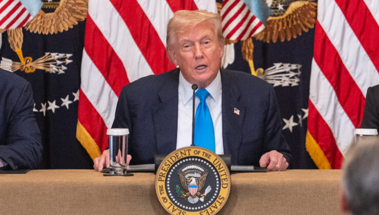 ABD Başkanı Trump’tan Mekke Anlaşması’na Tebrik Mesajı