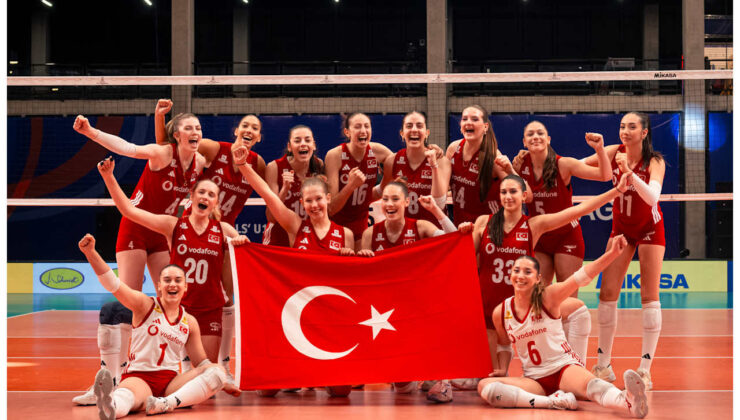U17 Kız Milliler Dünya Şampiyonası’nda Çeyrek Finalde