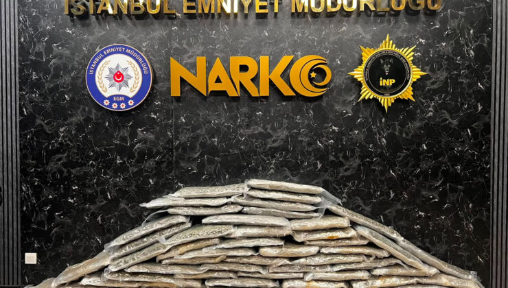 Zeytinburnu’nda Uyuşturucu Operasyonu: 83 Kilogram Skunk Ele Geçirildi