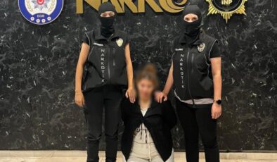 Fas Tarafından Kırmızı Bültenle Aranan Uyuşturucu Taciri Kadın İstanbul’da Yakalandı