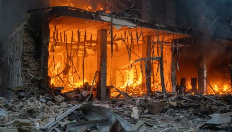 Ukrayna’nın Başkenti Kiev’e Füzeli Saldırı: Can Kaybı Ve Yaralılar Var