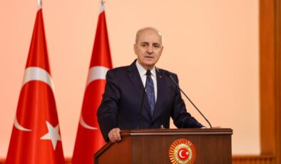 TBMM Başkanı Kurtulmuş: Bu Siyonist Çetenin Bizim Nazarımızda Zerre Hükmü Yoktur