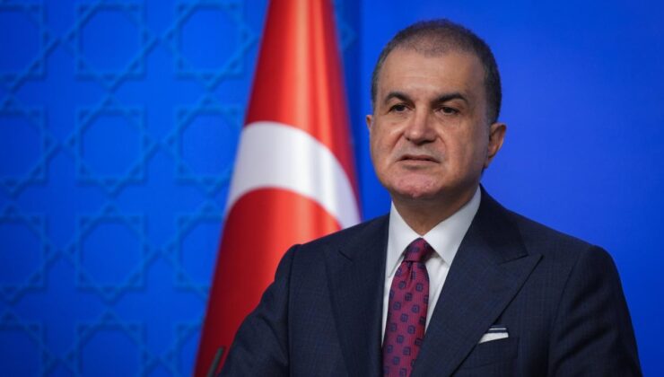 Ömer Çelik’ten CHP Gaziantep Milletvekili Melih Meriç’e Yönelik Saldırıya Sert Tepki